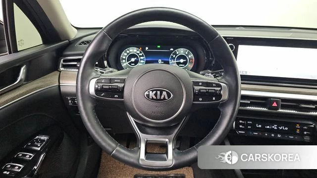 Kia K5 3rd generation 2021 Черный из Кореи, фото 6