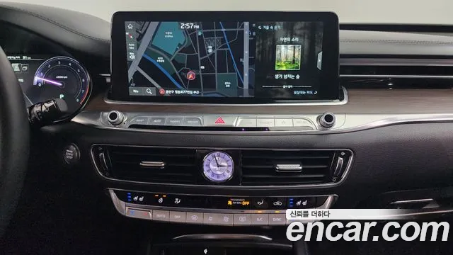 Kia More K9 2020 Черный из Кореи, фото 6