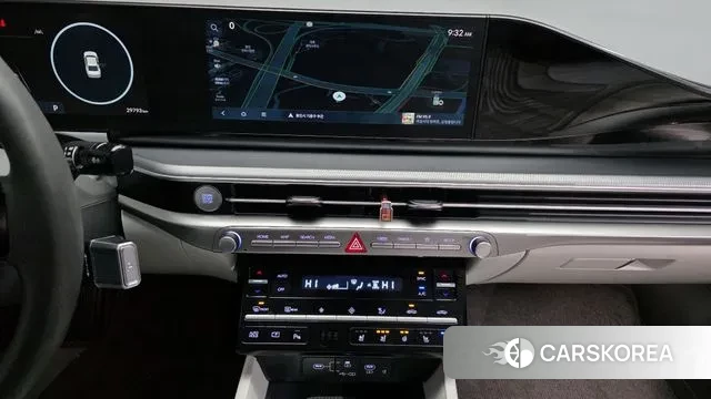 Hyundai Grandeur (GN7) 2022 Серый из Кореи, фото 6