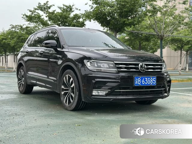 Volkswagen Tiguan L 2021 Черный из Китая, фото 6