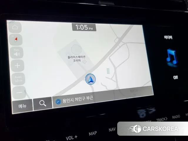 Hyundai The New Tucson Hybrid (NX4) 2023 Серый из Кореи, фото 6