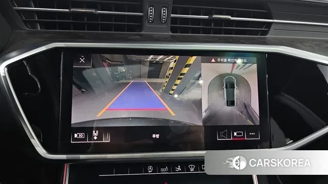 Audi A7 (4K) 2020 Серый из Кореи, фото 6