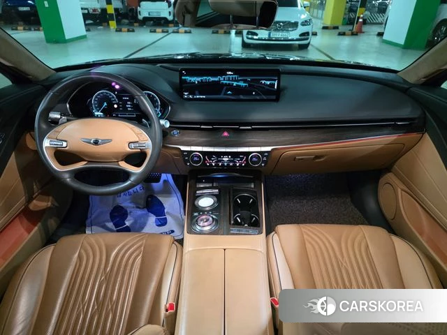 Genesis G80 (RG3) 2022 Черный из Кореи, фото 6