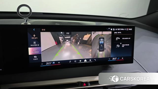 BMW iX 2024 Небесно-голубой из Кореи, фото 6