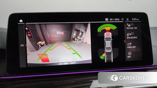 BMW 5 Series (G30) 2022 Черный из Кореи, фото 6