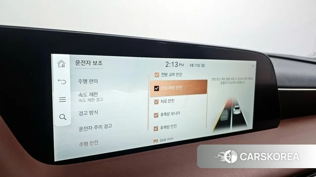 Genesis G90 (RS4) 2023 Черный из Кореи, фото 6