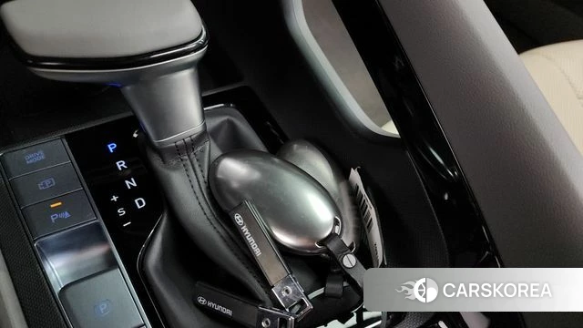 Hyundai The New Avante Hybrid (CN7) 2024 Черный из Кореи, фото 6