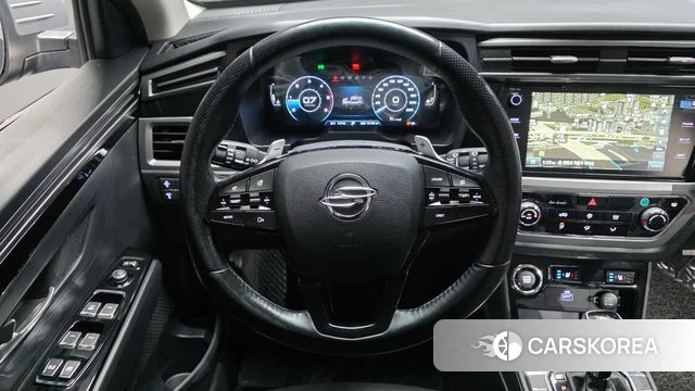 Ssangyong Beautiful Korando 2019 Серый из Кореи, фото 6