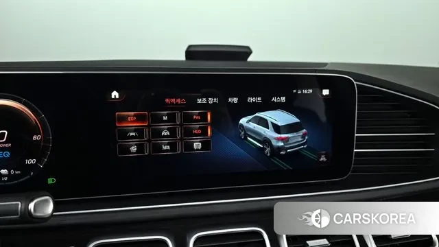 Mercedes-Benz GLE-Class W167 2022 Серый из Кореи, фото 6