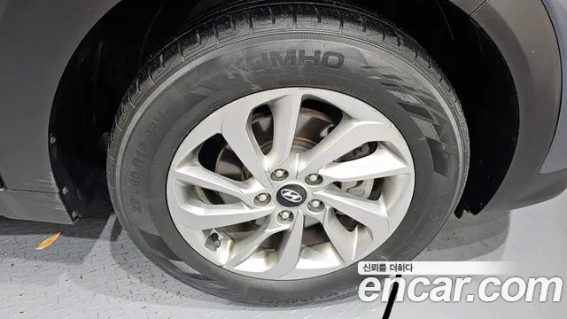 Hyundai All New Tucson id 2554609 из Кореи 6