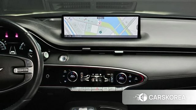 Genesis GV70 2021 Темно-зеленый из Кореи, фото 6