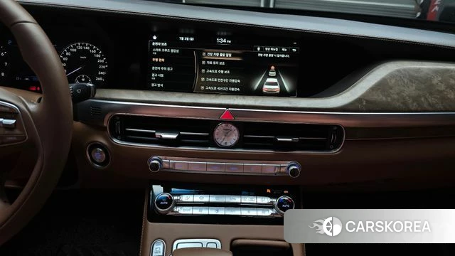 Genesis G90 2018 Синий из Кореи, фото 6