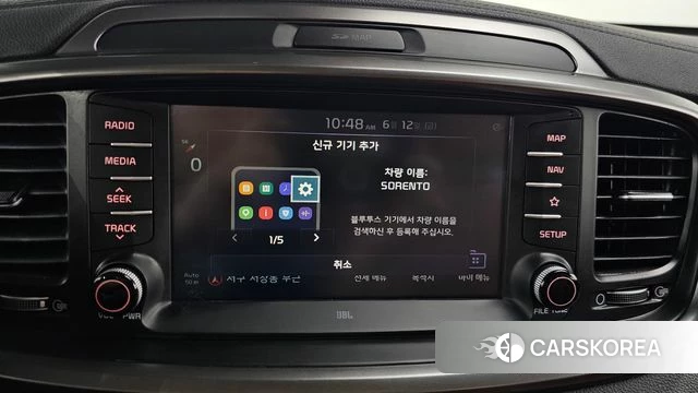 Kia The New Sorento 2019 Белый из Кореи, фото 6