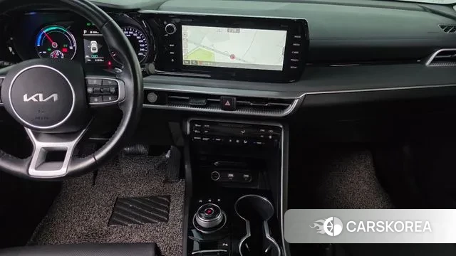 Kia K5 Hybrid 3rd Generation 2022 Серый из Кореи, фото 6