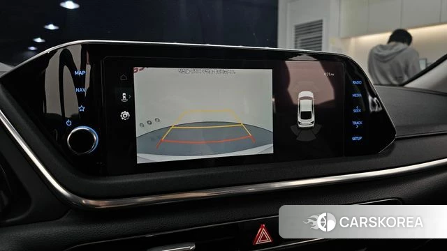 Hyundai Sonata (DN8) 2019 Белый из Кореи, фото 6