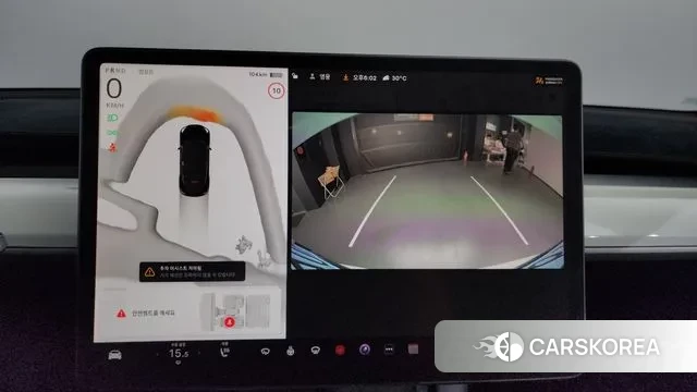 Tesla Model Y 2022 Белый из Кореи, фото 6