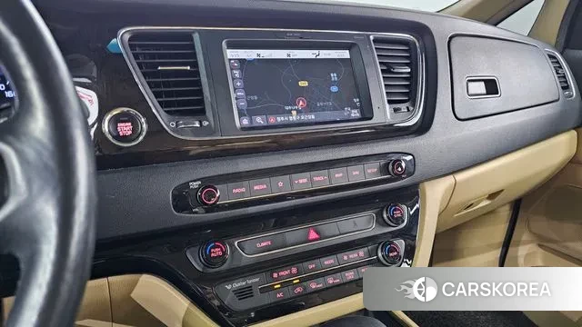 Kia The New Carnival 2018 Черный из Кореи, фото 6