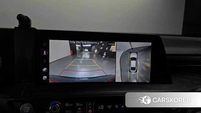 Kia K8 Hybrid 2021 Синий из Кореи, фото 6