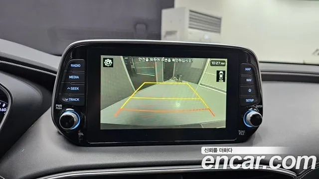 Hyundai Santa Fe TM 2019 Серый из Кореи, фото 6