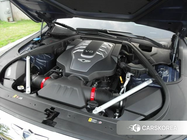 Genesis G90 2020 Синий из Кореи, фото 6