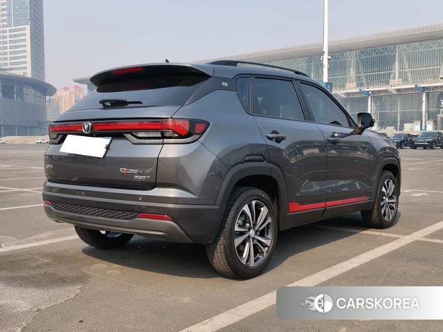 Chang'an CS35 PLUS 2023 Темно-серый из Китая, фото 6