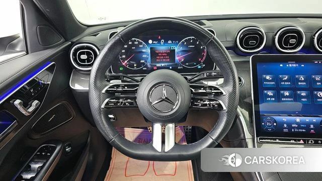 Mercedes-Benz C-Class W206 2023 Белый из Кореи, фото 6
