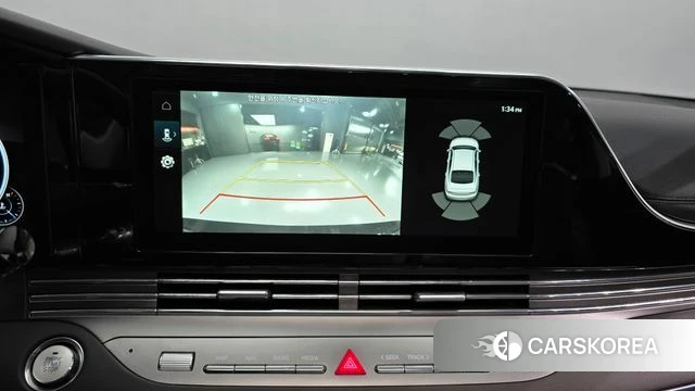 Hyundai The New Grandeur IG 2021 Черный из Кореи, фото 6