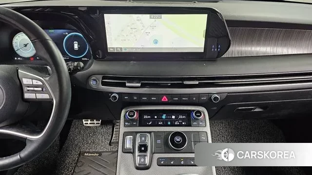 Hyundai The New Palisade 2022 Белый из Кореи, фото 6