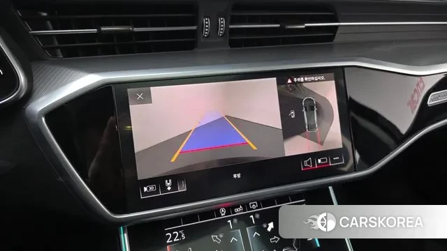 Audi A6 (C8) 2020 Черный из Кореи, фото 6