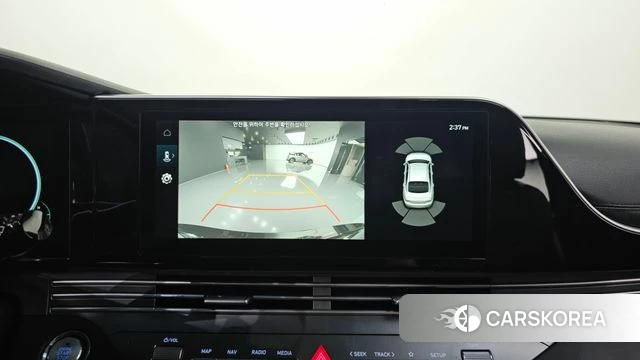 Hyundai The New Grandeur IG 2021 Черный из Кореи, фото 6