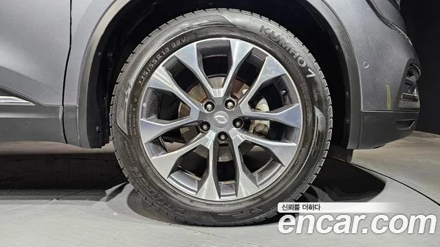 Renault Korea (Samsung) QM6 id 2691969 из Кореи 6