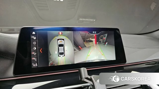 BMW 5 Series (G30) 2019 Черный из Кореи, фото 6