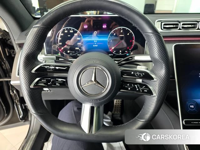 Mercedes-Benz S-Class W223 2021 Черный из Кореи, фото 6