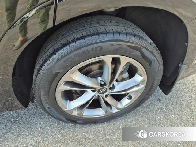 Hyundai Santa Fe TM 2018 Черный двухцветный из Кореи, фото 6