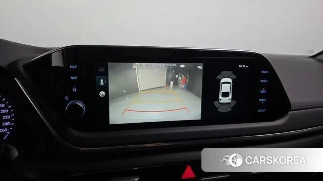 Hyundai Sonata (DN8) 2021 Серебристо-серый из Кореи, фото 6