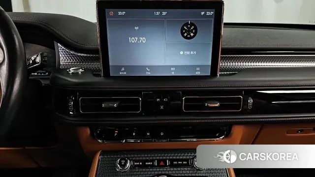 Lincoln Aviator 2nd generation 2022 Небесно-голубой из Кореи, фото 6