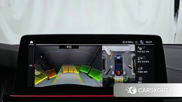 BMW 6 Series GT (G32) 2023 Черный из Кореи, фото 6