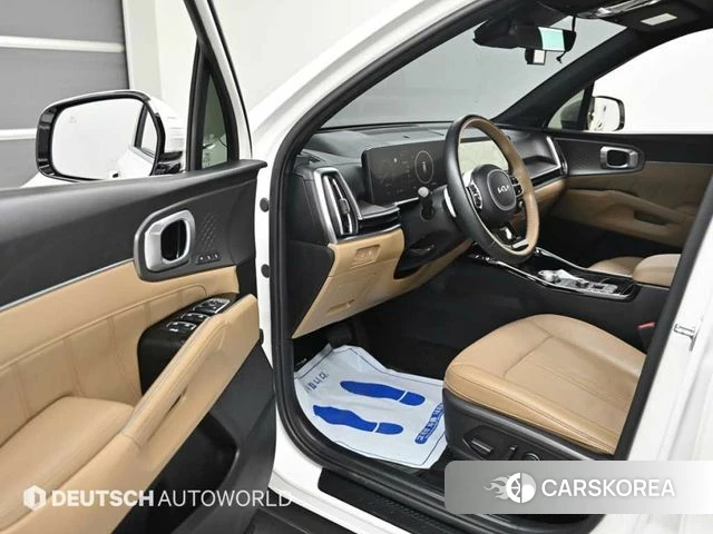 Kia The New Sorento 4th Generation 2024 Белый из Кореи, фото 6
