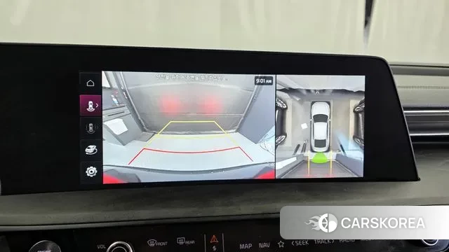 Kia K8 Hybrid 2022 Черный из Кореи, фото 6