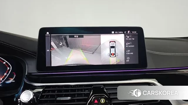 BMW 5 Series (G30) 2021 Черный из Кореи, фото 6