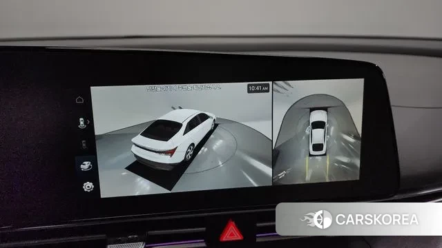 Hyundai The New Avante (CN7) 2024 Синий из Кореи, фото 6