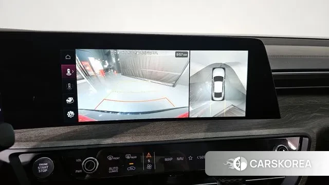 Kia K8 Hybrid 2021 Черный из Кореи, фото 6