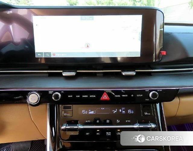 Kia Carnival 4th generation 2022 Белый из Кореи, фото 6