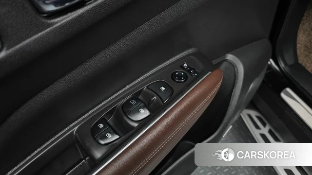Renault Korea (Samsung) QM6 2018 Черный из Кореи, фото 6