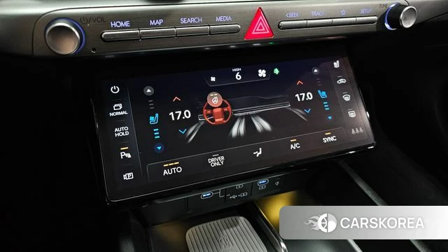 Hyundai Grandeur Hybrid (GN7) 2023 Черный из Кореи, фото 6