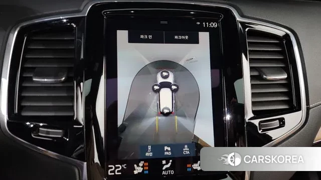 Volvo XC90 second Generation 2020 Черный из Кореи, фото 6