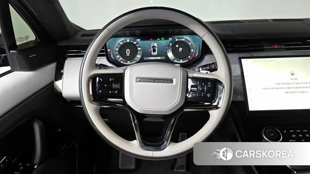 Land Rover Range Rover Sport 3rd Generation 2023 Синий из Кореи, фото 6