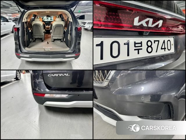 Kia Carnival 4th generation 2022 Серый из Кореи, фото 6