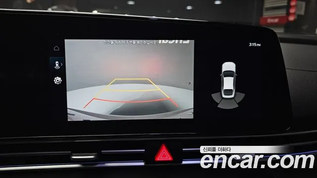 Hyundai Avante (CN7) 2023 Белый из Кореи, фото 6