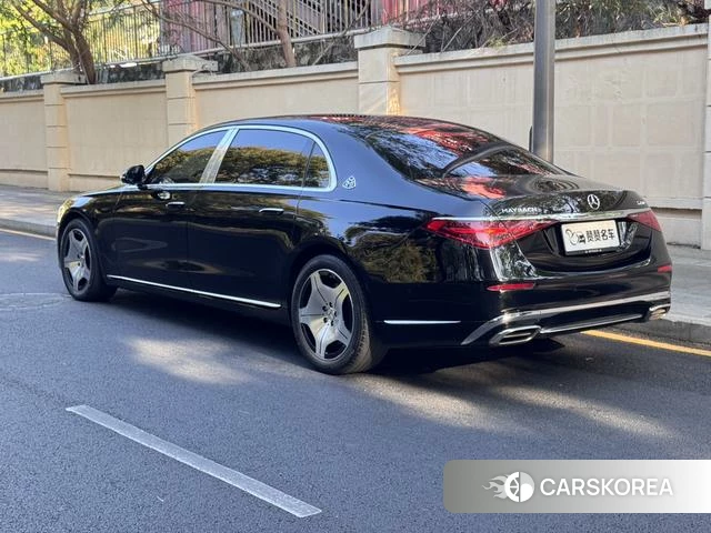 Mercedes-Benz Maybach S-class 2023 Черный из Китая, фото 6